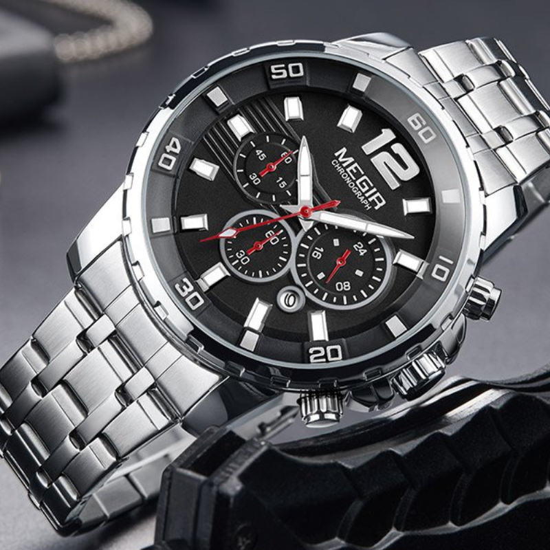 MEGIR - The Halcy Command Chrono