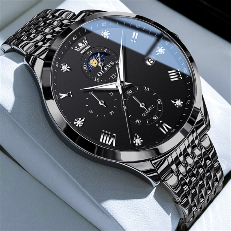 OLEVS - The Heritage Moonphase