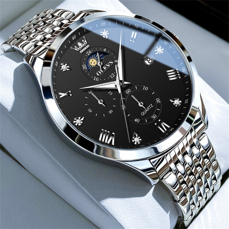 OLEVS - The Heritage Moonphase