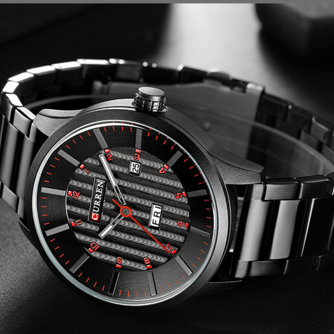 CURREN - The Executive Pinstripe