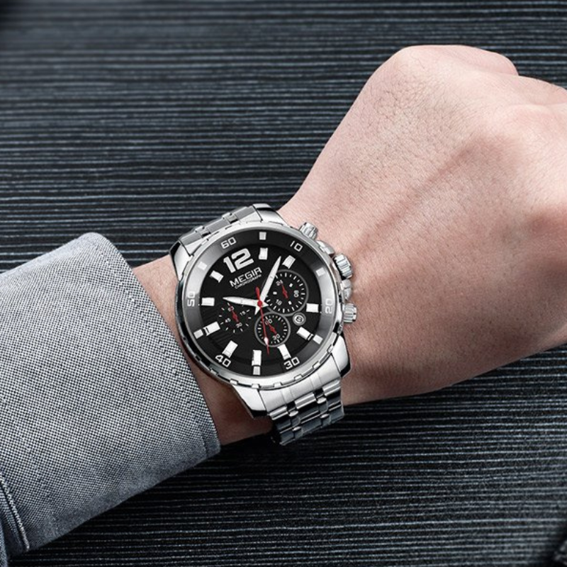 MEGIR - The Halcy Command Chrono