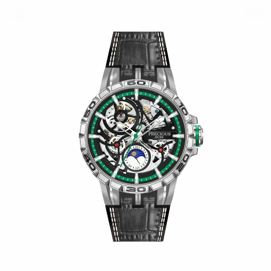 Baroque Titan Watch