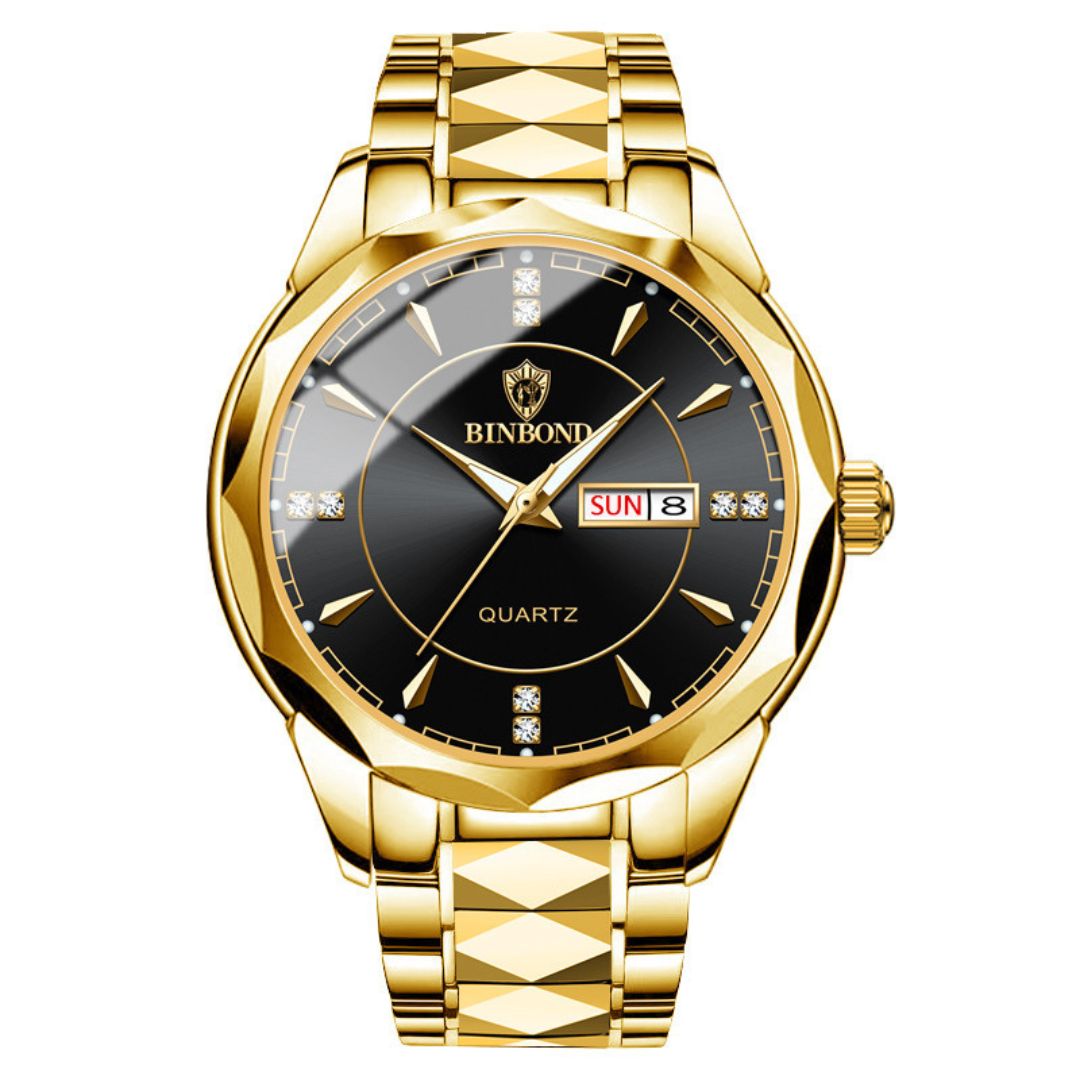 Baronial Crest Watch