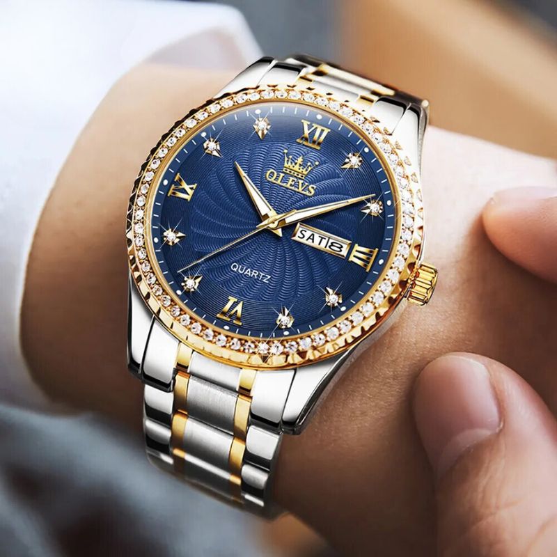 OLEVS - Glory Diamond Presidential
