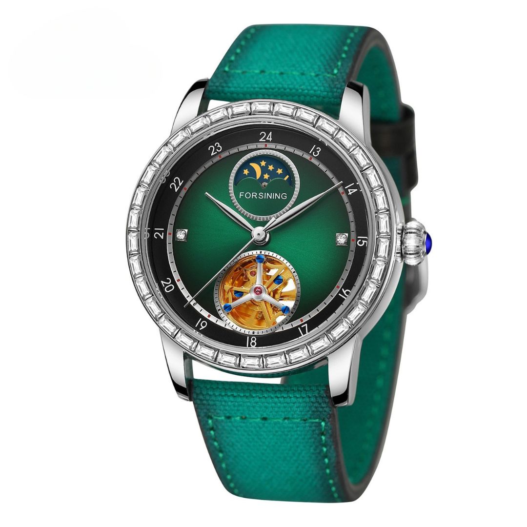 Opulent Crest Watch