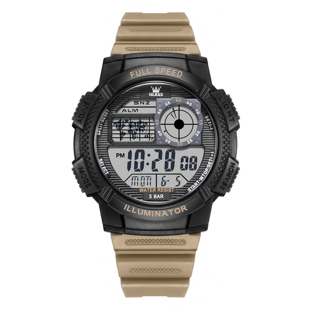 OLEVS 1123 Men's Digital Sports Watch