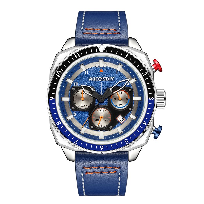 AOCASIDIY - The GT Corsa Chronograph
