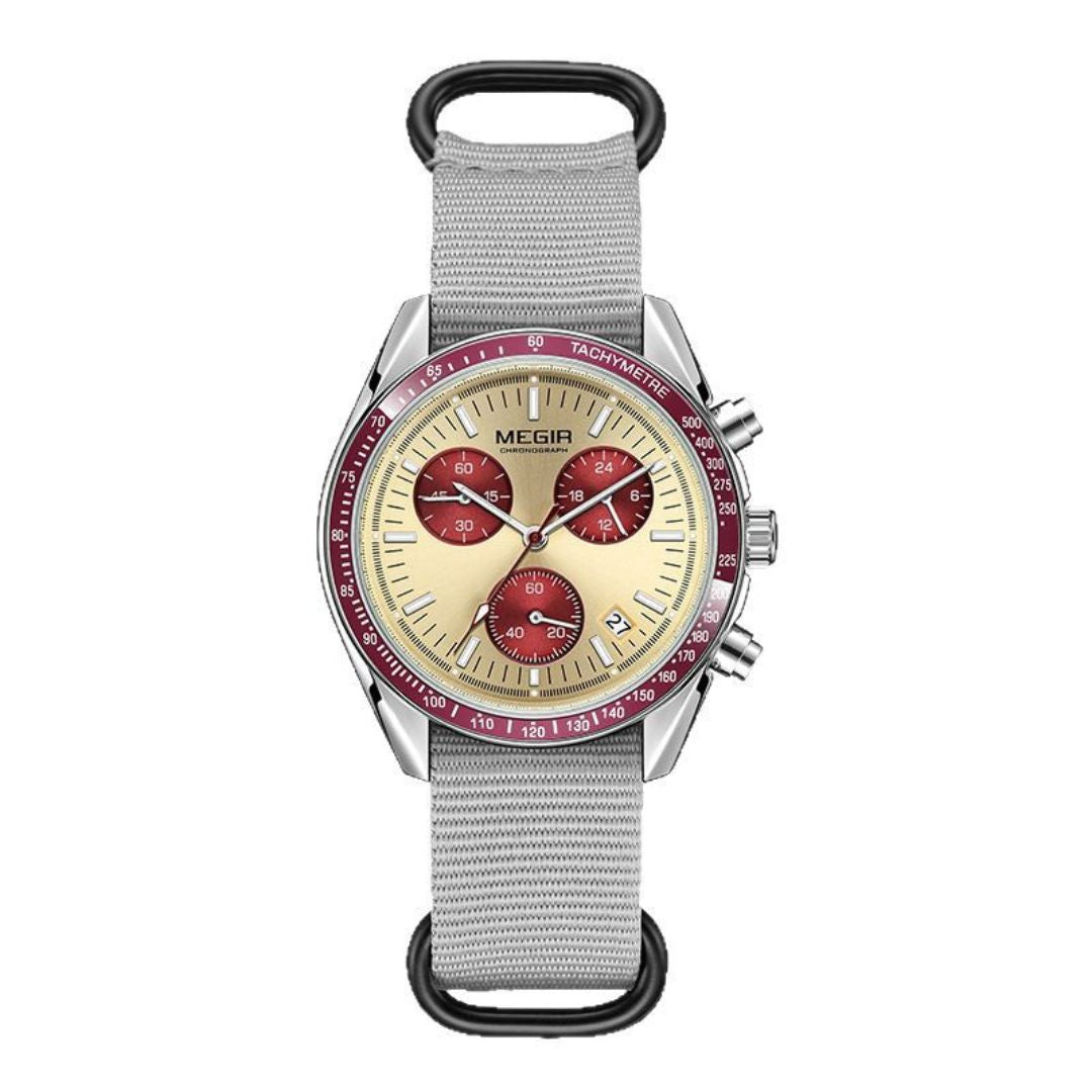 Sapphire Crest Watch