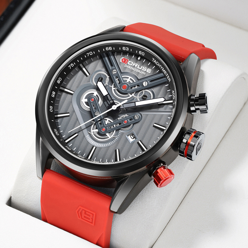 BORUSE - The Redline Chrono