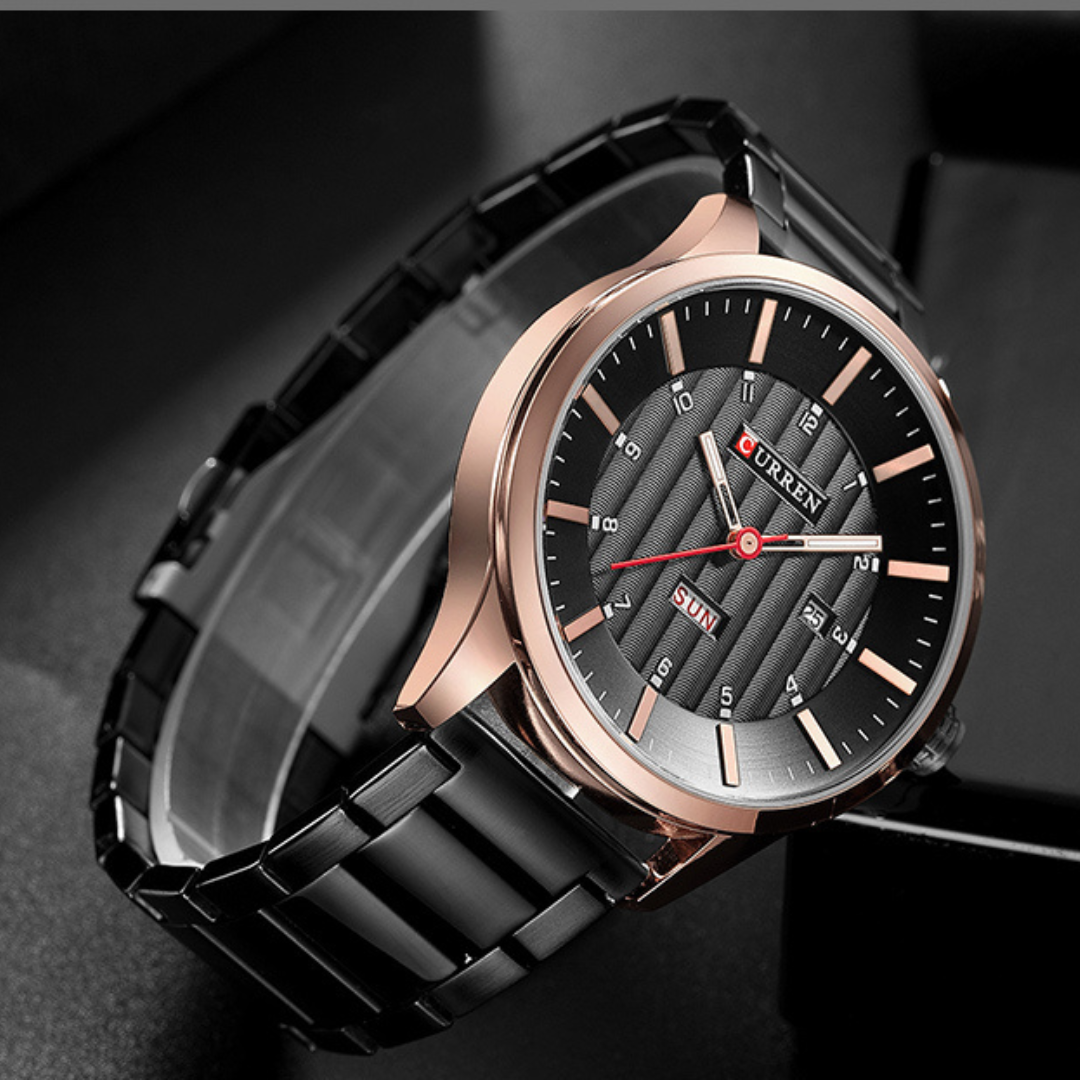 CURREN - The Executive Pinstripe