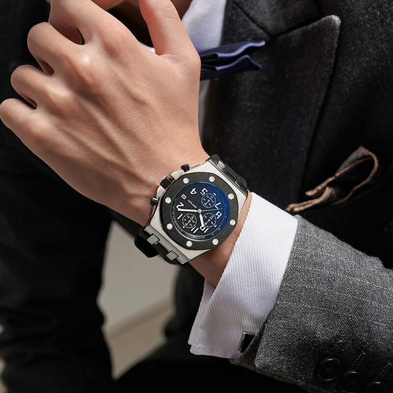 SANDA - The Apex Octagon Chrono