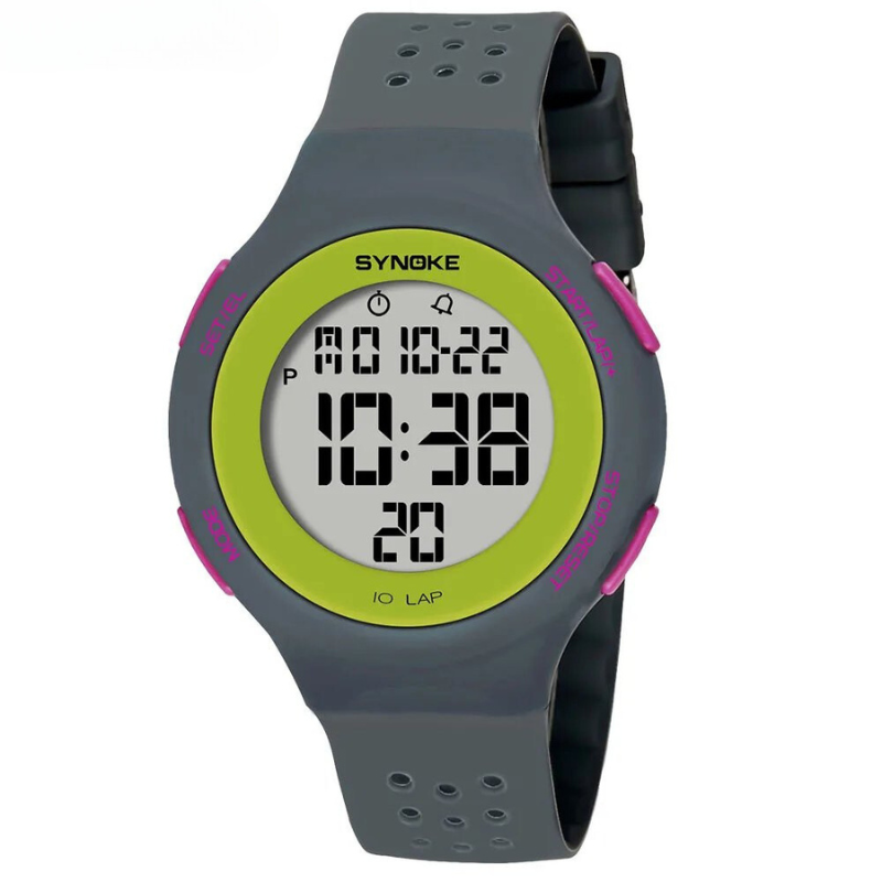 SYNOKE - Elevate Sport Digital Watch (Women)