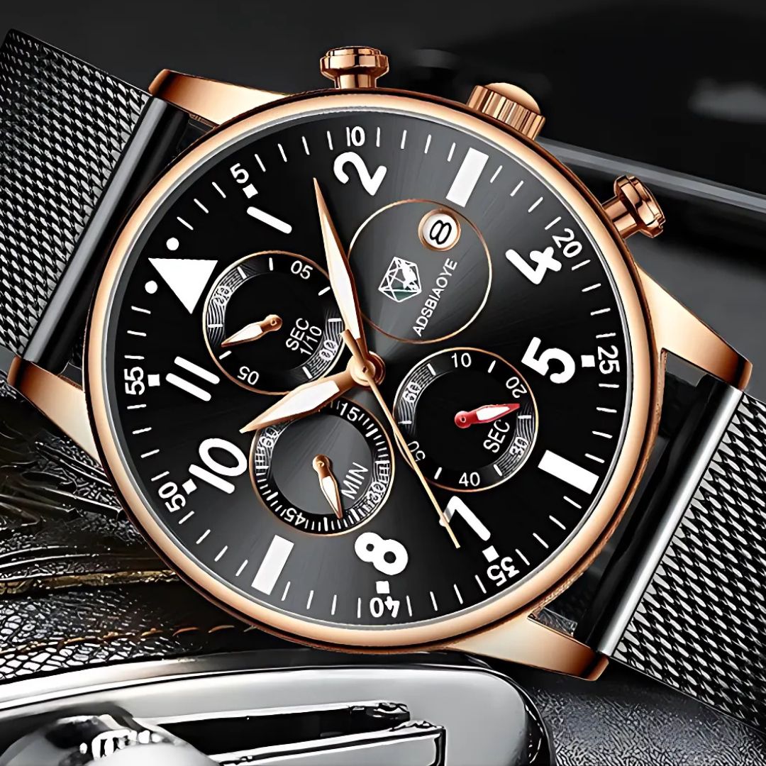 Baronial Luxe Watch