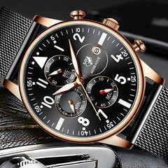 Baronial Luxe Watch