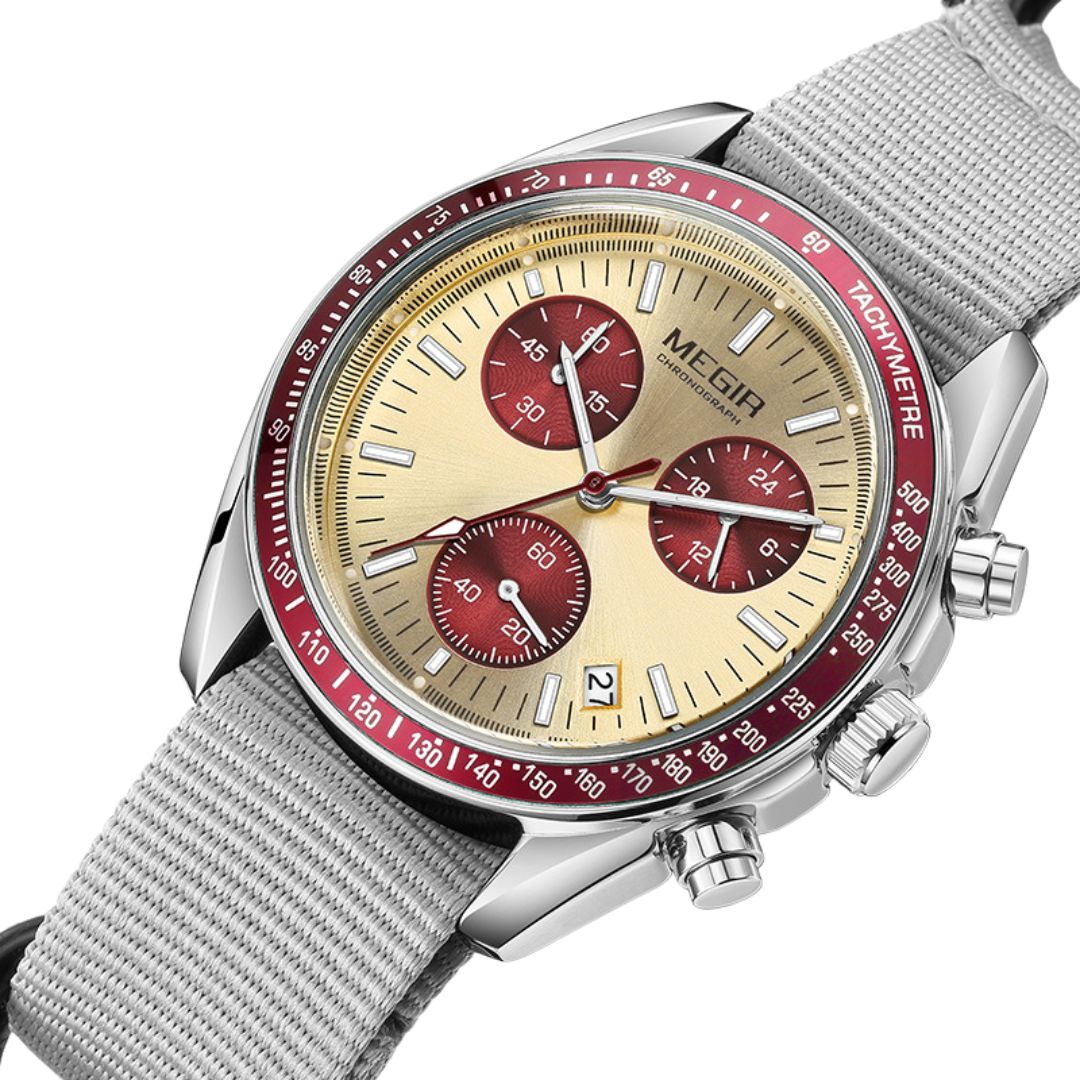 Sapphire Crest Watch