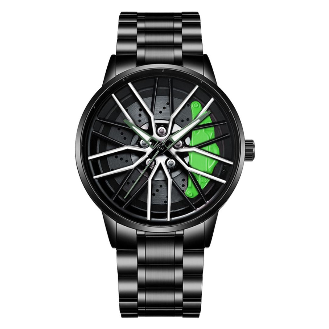 Black Warrior Watch