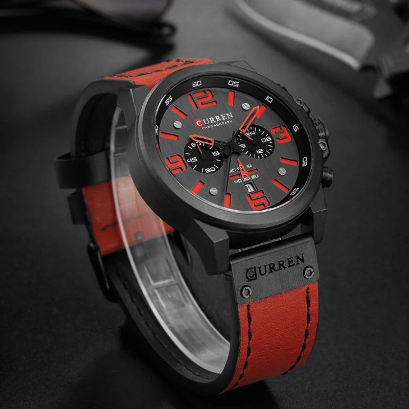 CURREN - Cascade Aviator Chronograph