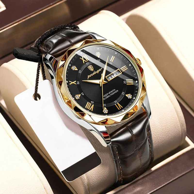 AGR - Legacy Faceted Leather