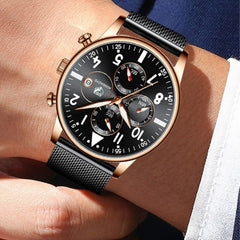 Baronial Luxe Watch