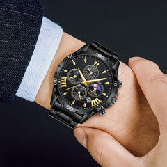 Opulent Horizon Watch