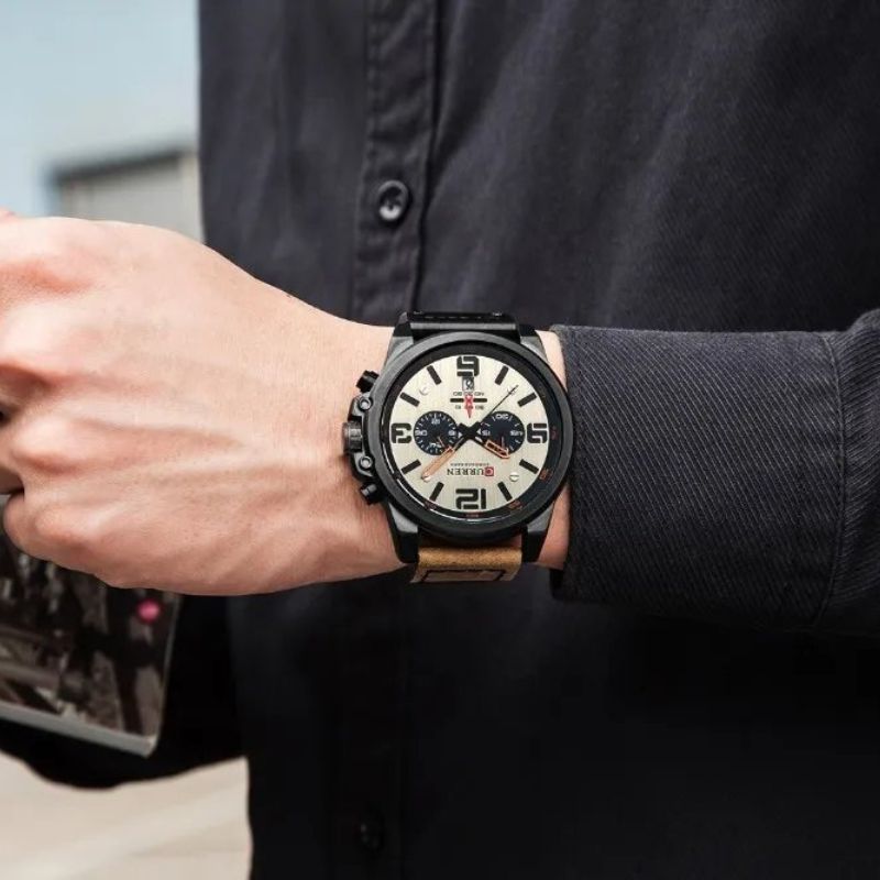 CURREN - Cascade Aviator Chronograph