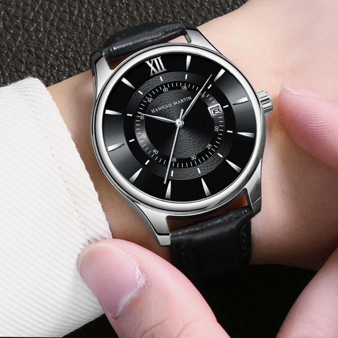 Obsidian Virtue Watch