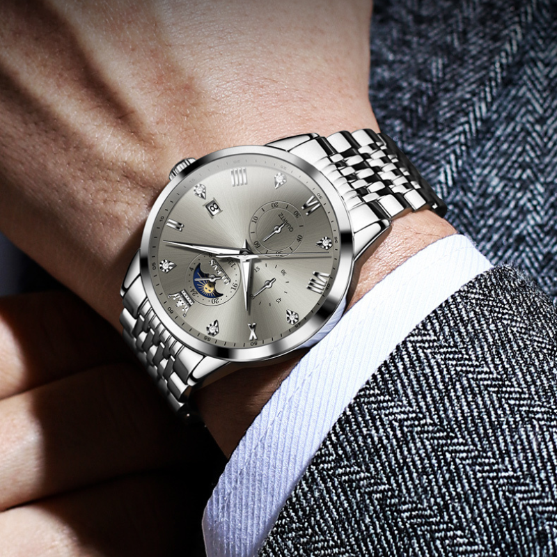 OLEVS - The Heritage Moonphase