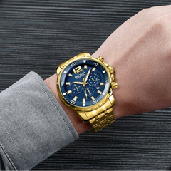 MEGIR - The Halcy Command Chrono