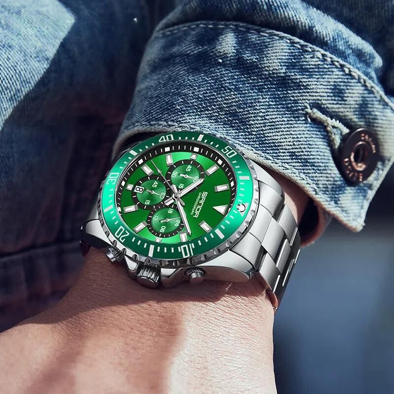 SANDA - The Shade Titan Chrono