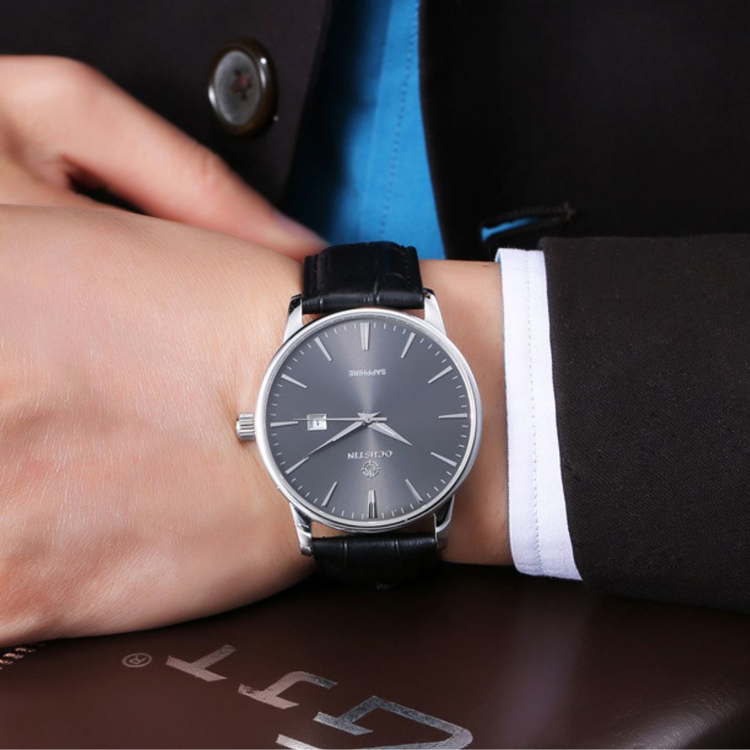 Timeless Crest Watch