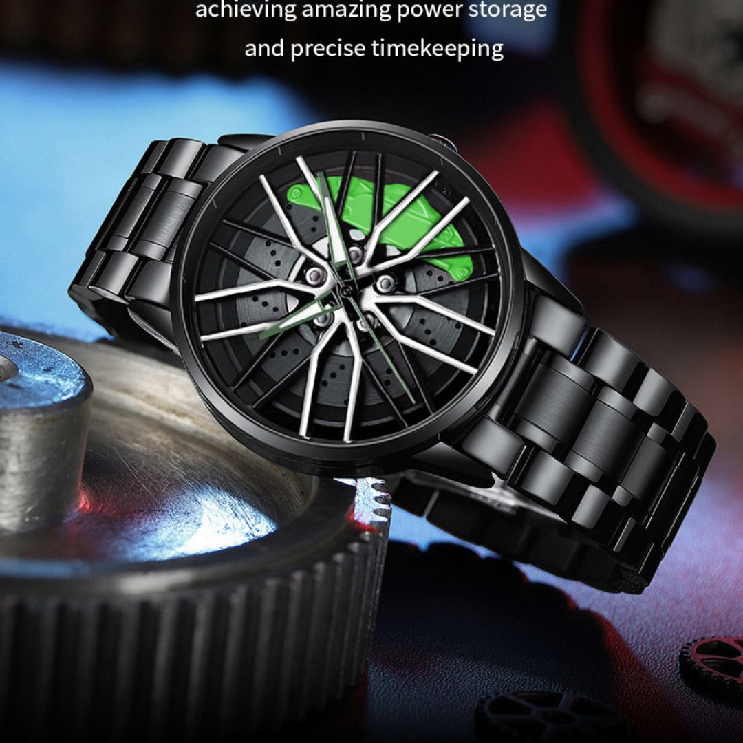 Black Warrior Watch