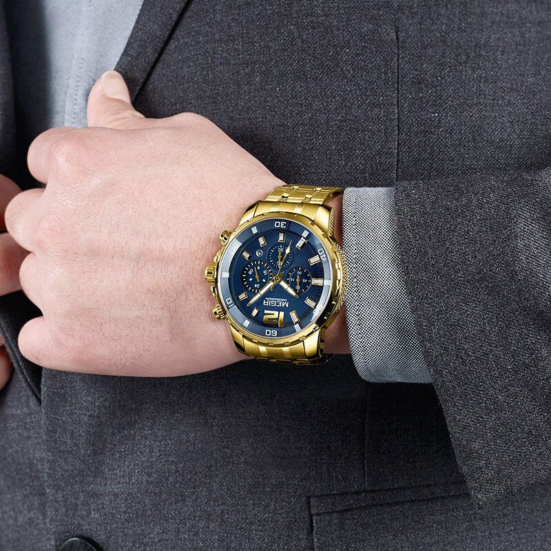 MEGIR - The Halcy Command Chrono