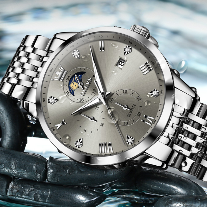 OLEVS - The Heritage Moonphase
