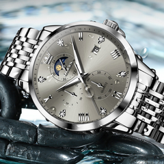 OLEVS - The Heritage Moonphase