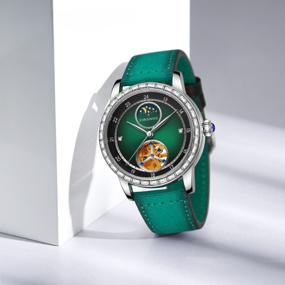 Opulent Crest Watch