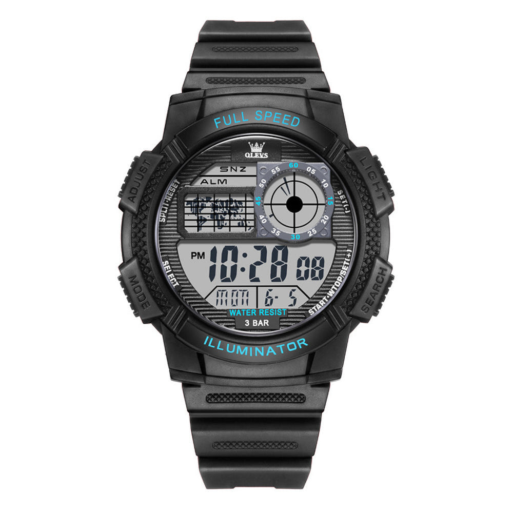 OLEVS 1123 Men's Digital Sports Watch