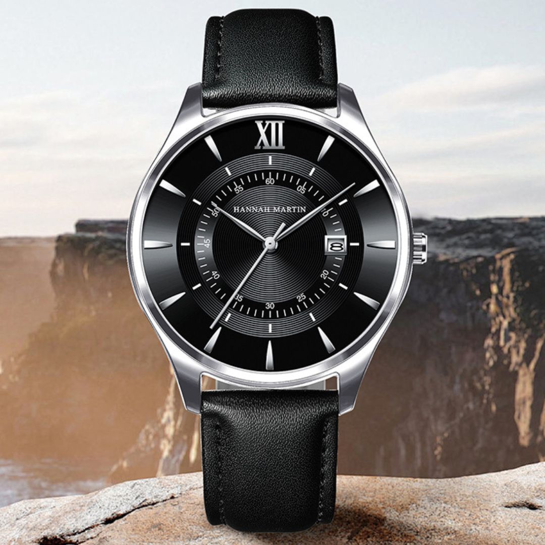 Obsidian Virtue Watch