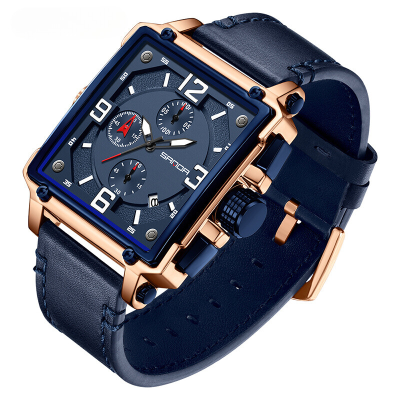 SANDA - The Maverick Square Chronograph