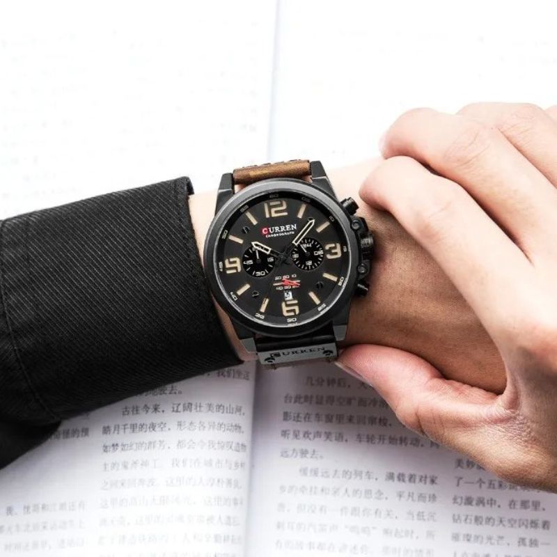 CURREN - Cascade Aviator Chronograph