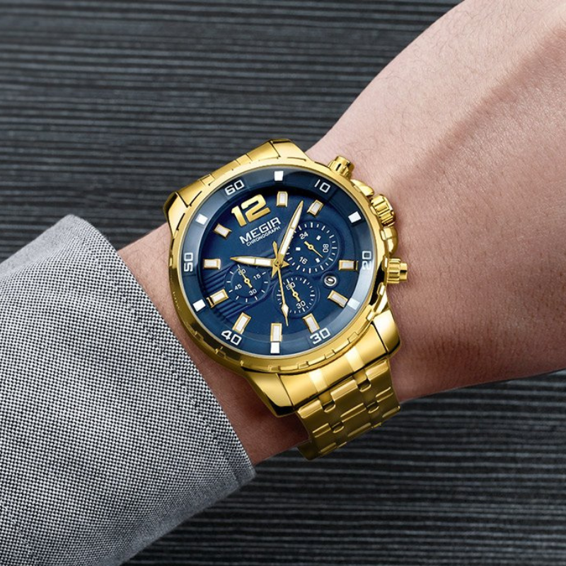 MEGIR - The Halcy Command Chrono