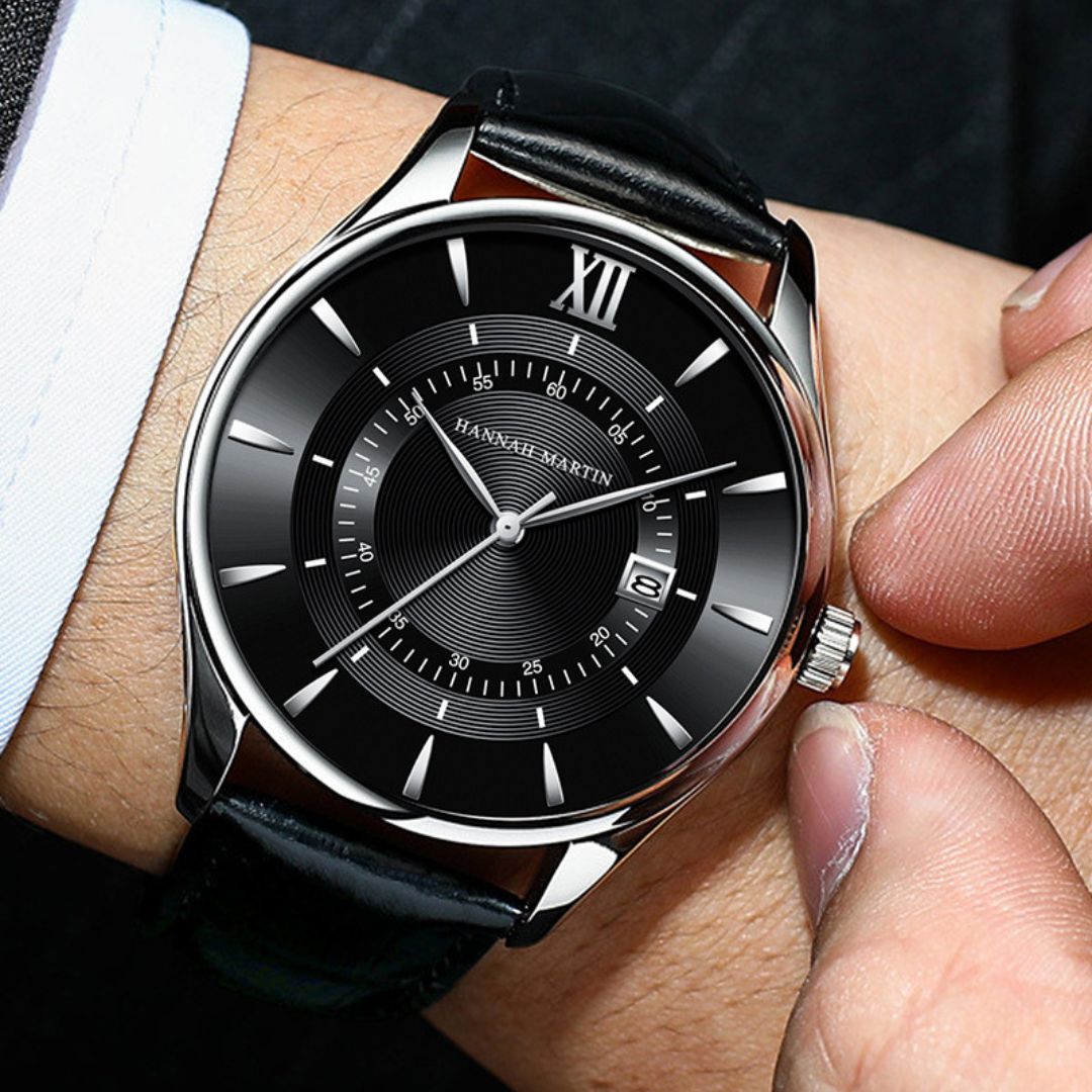 Obsidian Virtue Watch