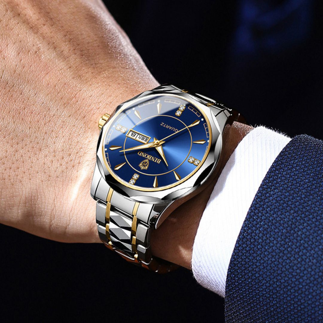 Baronial Crest Watch