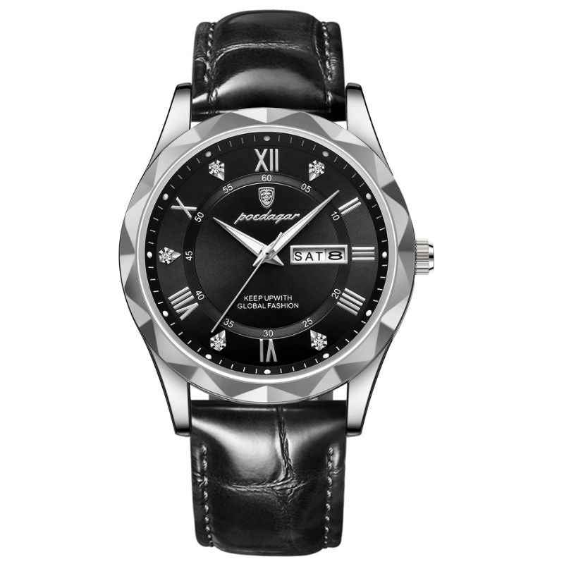 AGR - Legacy Faceted Leather