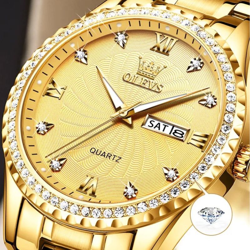 OLEVS - Glory Diamond Presidential