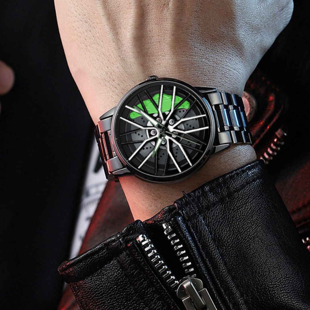 Black Warrior Watch