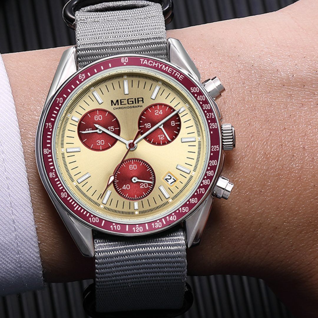 Sapphire Crest Watch