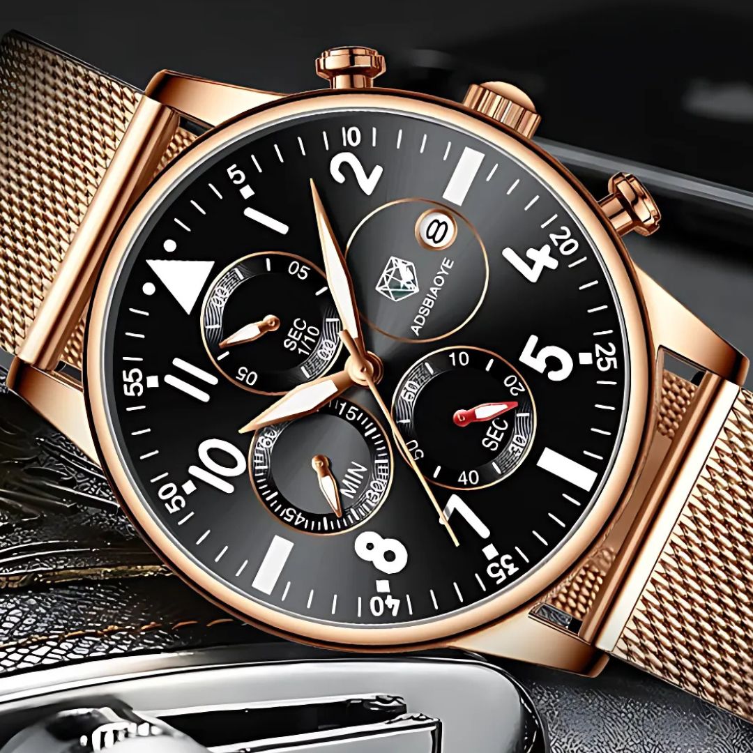 Baronial Luxe Watch