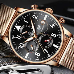 Baronial Luxe Watch