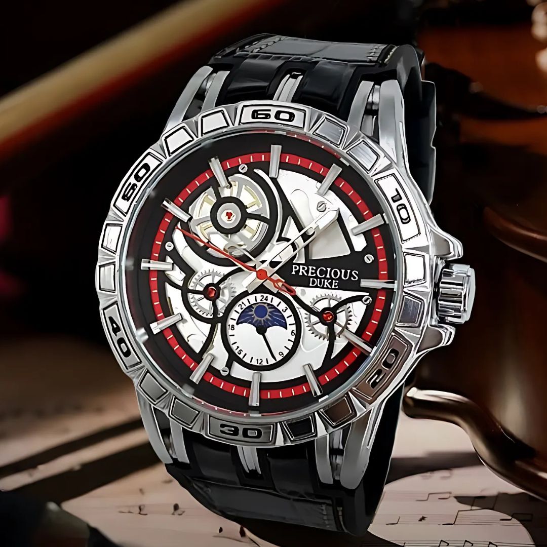 Baroque Titan Watch