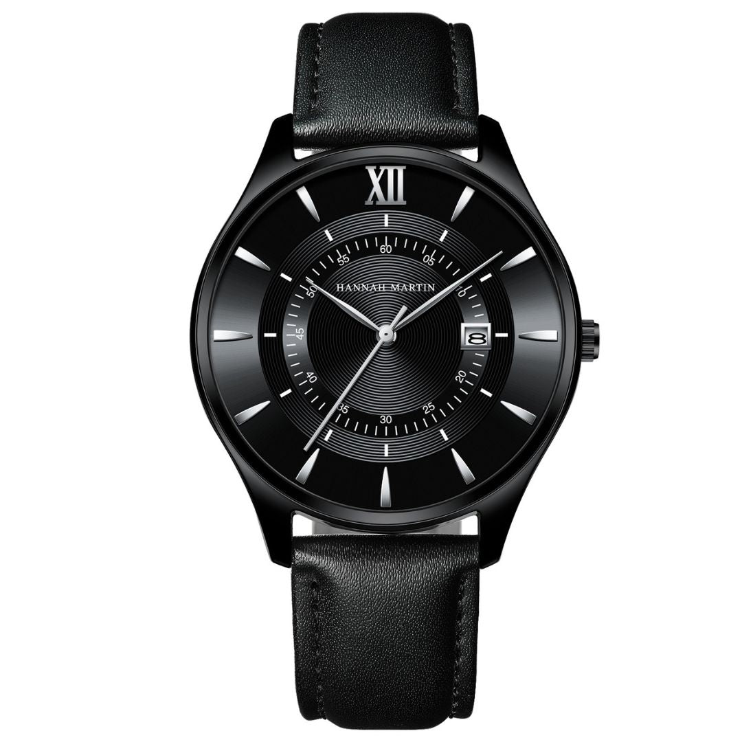 Obsidian Virtue Watch